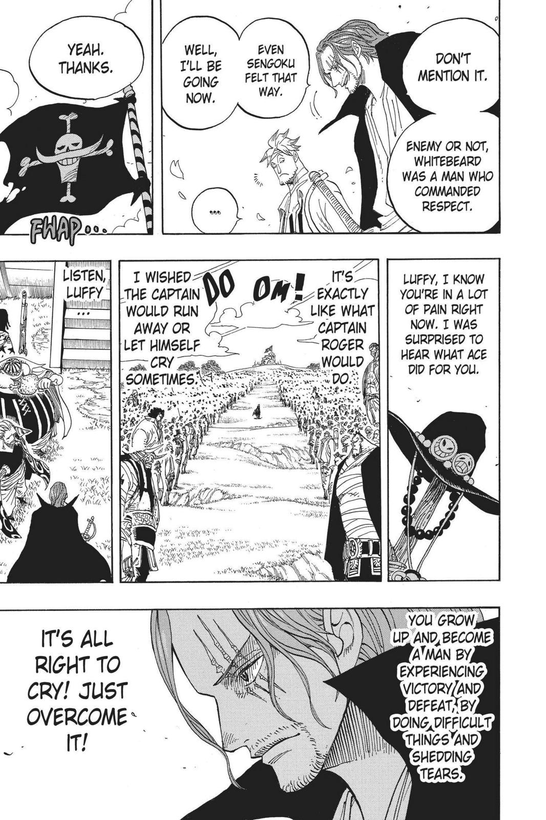 One Piece Manga Manga Chapter - 590 - image 9
