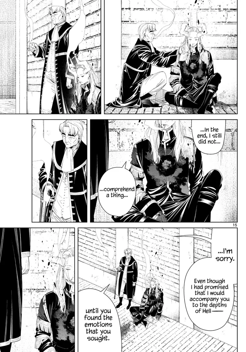 Frieren: Beyond Journey's End  Manga Manga Chapter - 103 - image 15