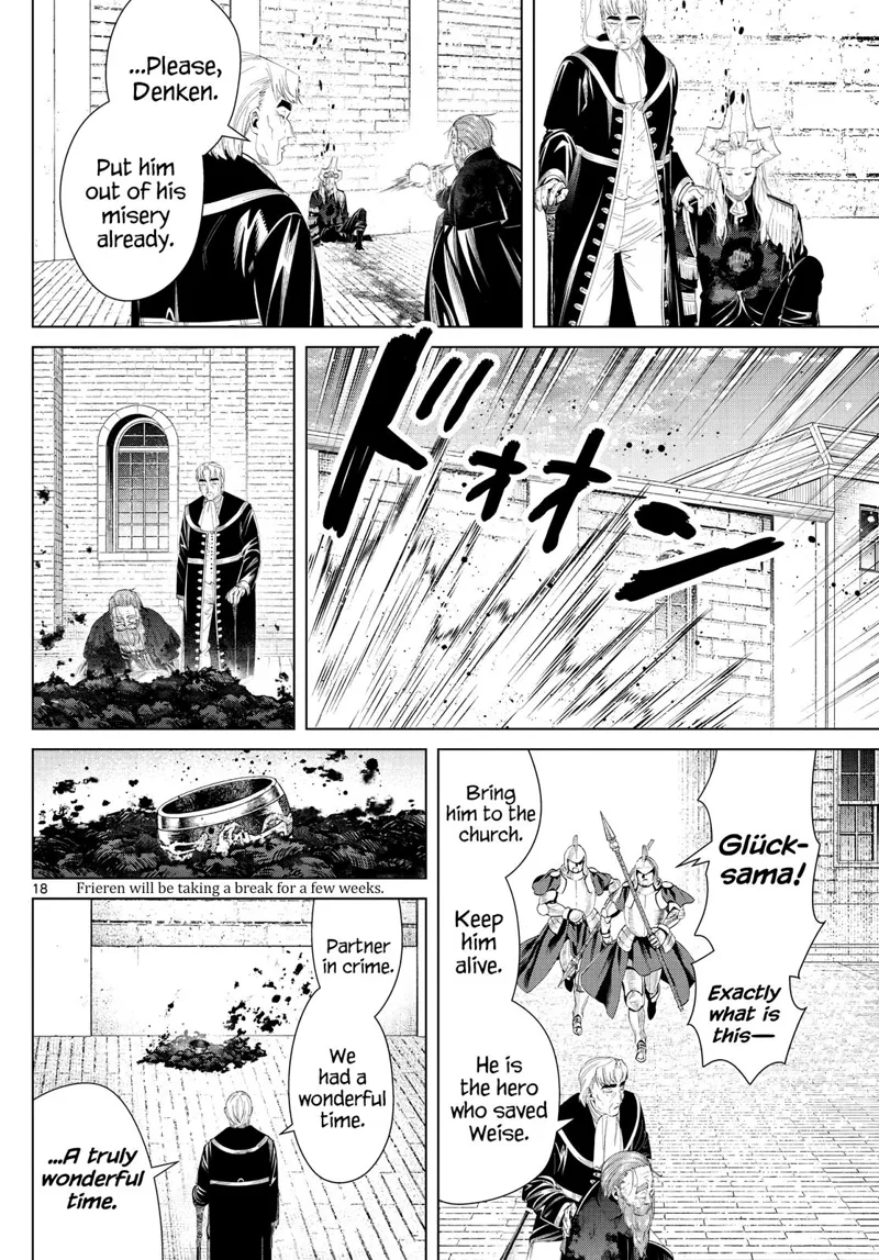 Frieren: Beyond Journey's End  Manga Manga Chapter - 103 - image 18