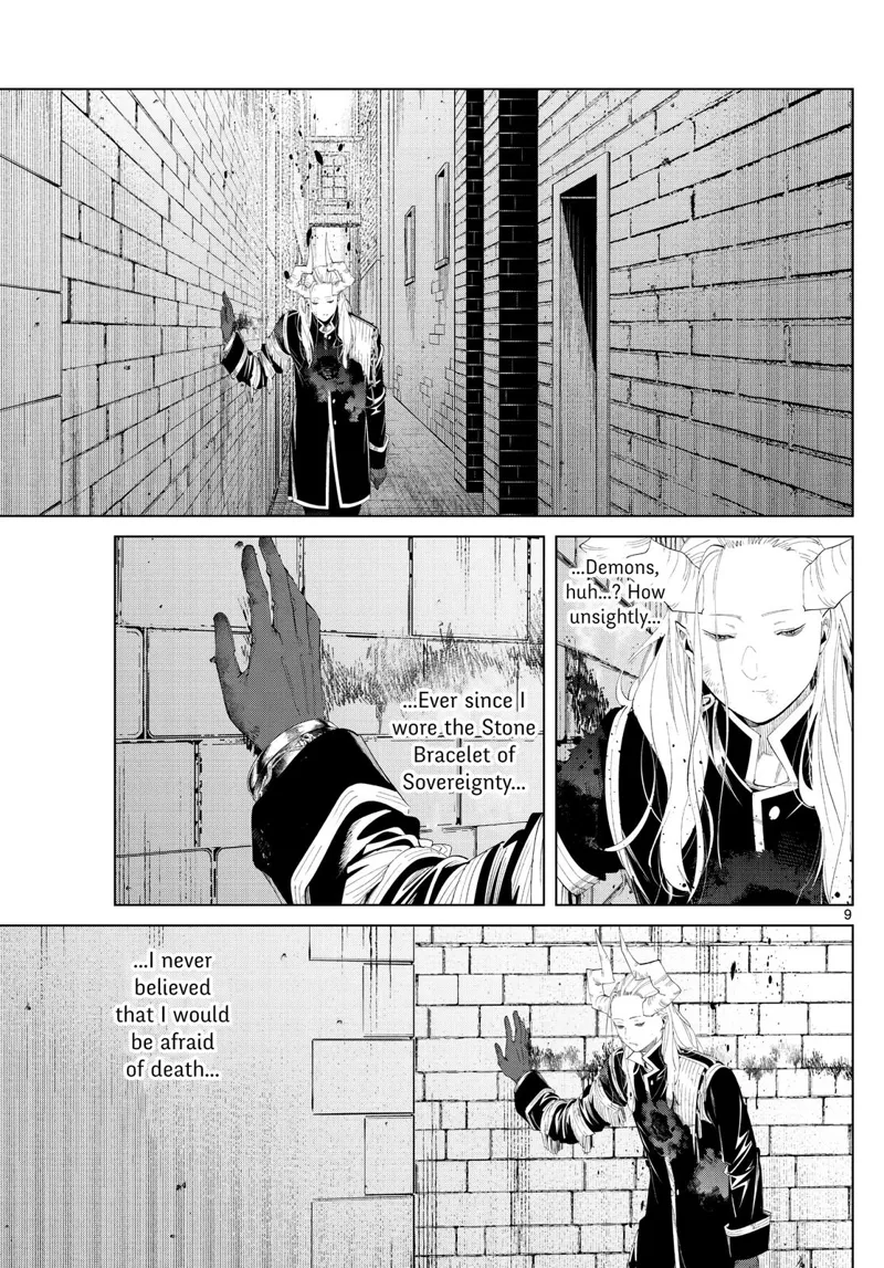 Frieren: Beyond Journey's End  Manga Manga Chapter - 103 - image 9