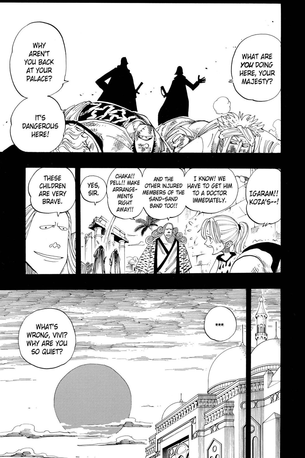 One Piece Manga Manga Chapter - 164 - image 11