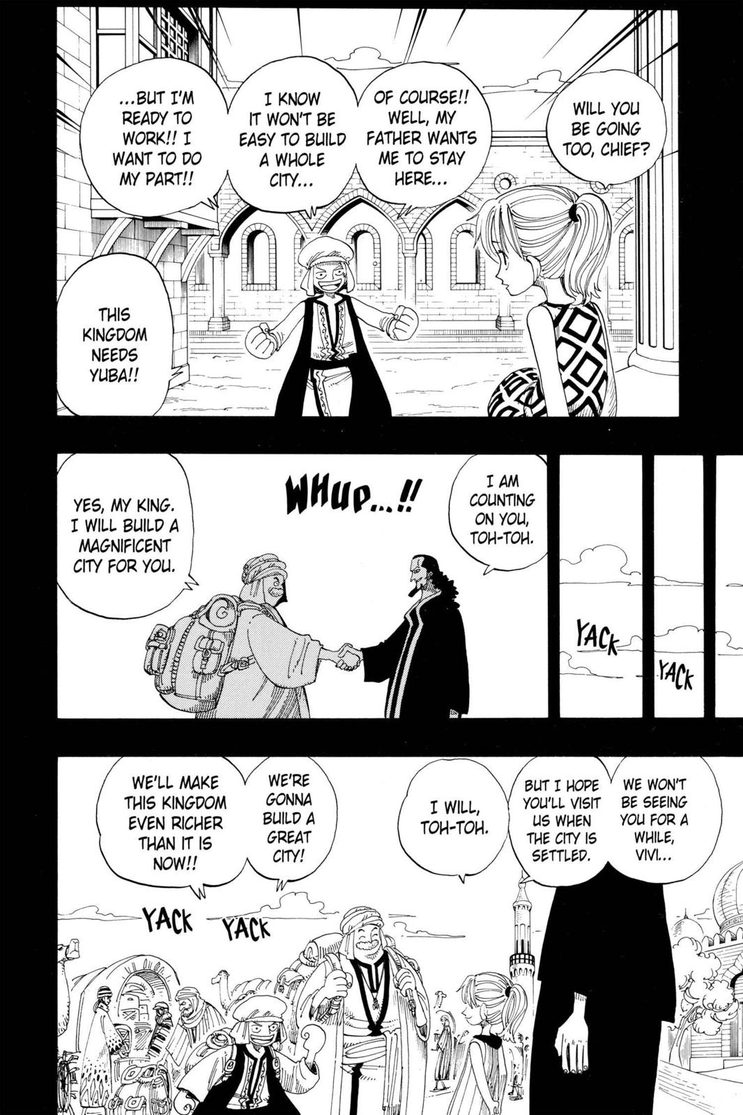 One Piece Manga Manga Chapter - 164 - image 16