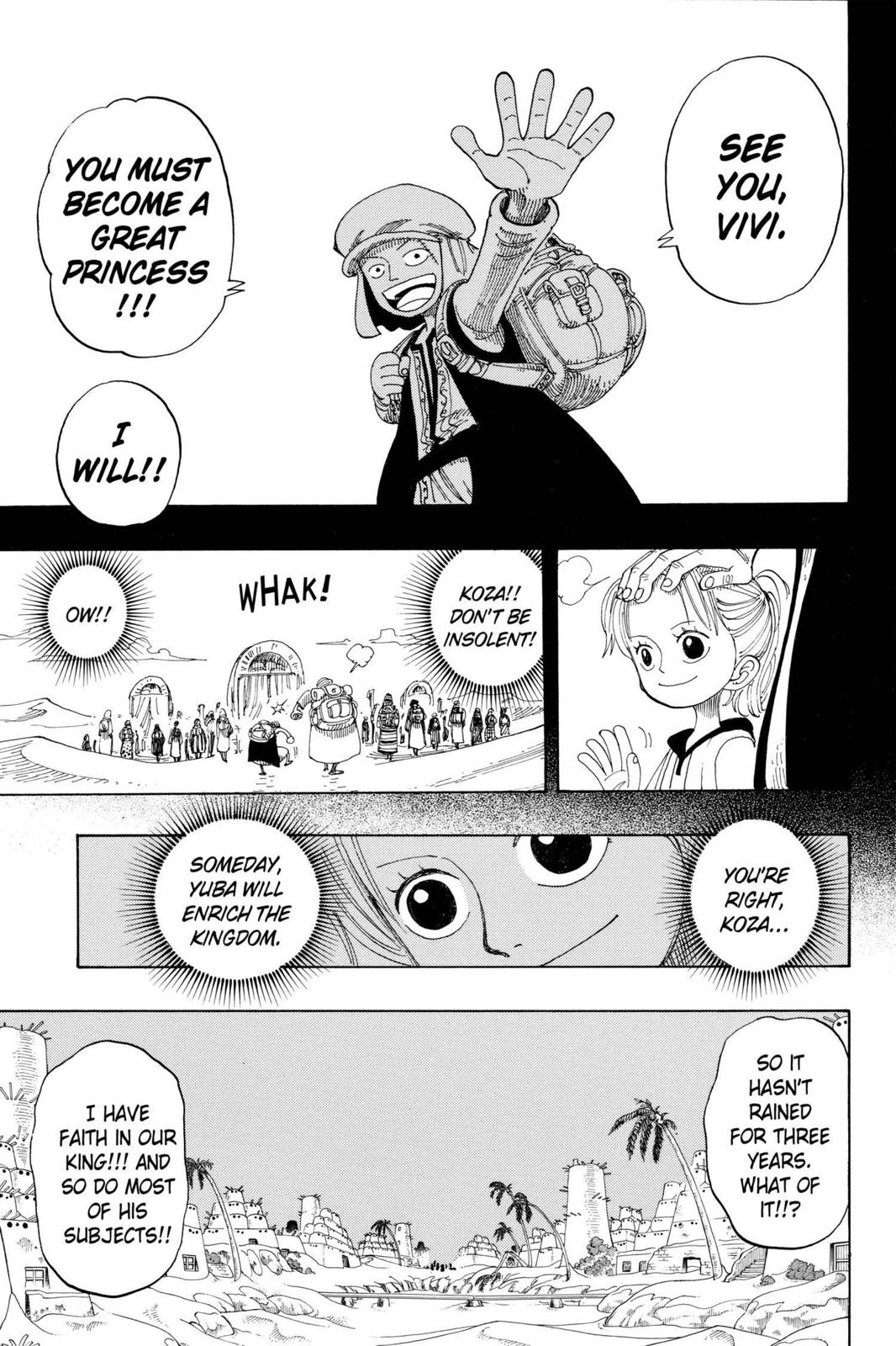 One Piece Manga Manga Chapter - 164 - image 17