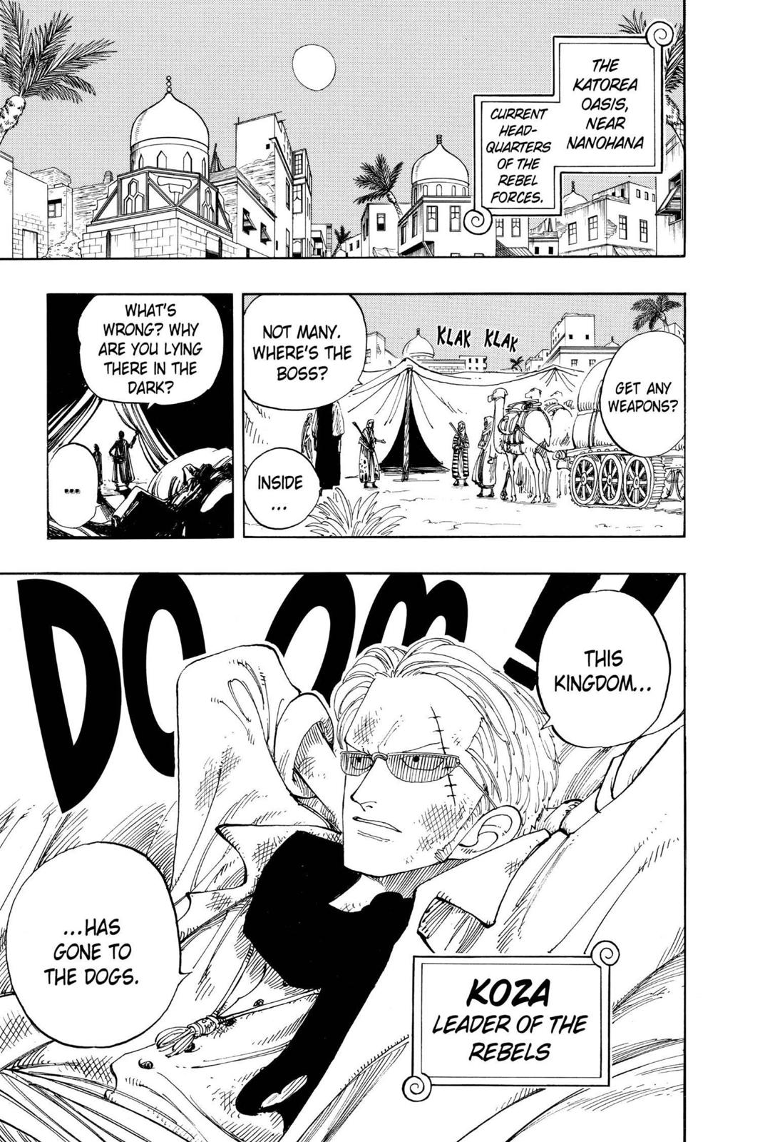 One Piece Manga Manga Chapter - 164 - image 19