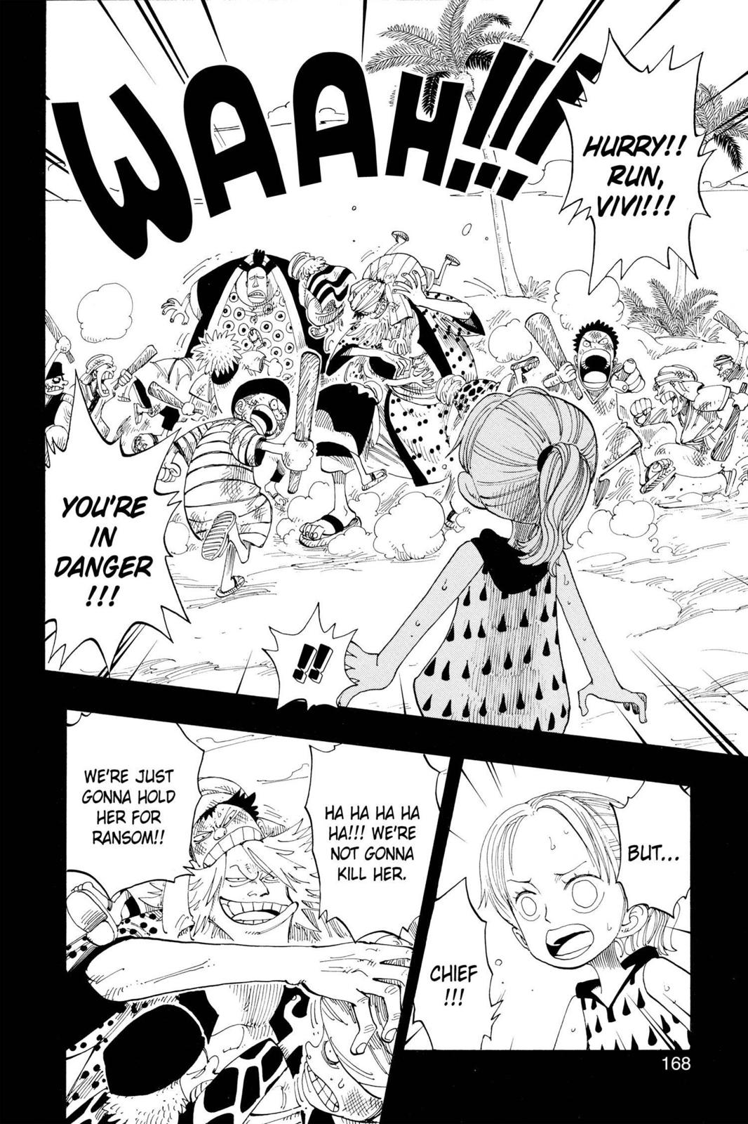 One Piece Manga Manga Chapter - 164 - image 2