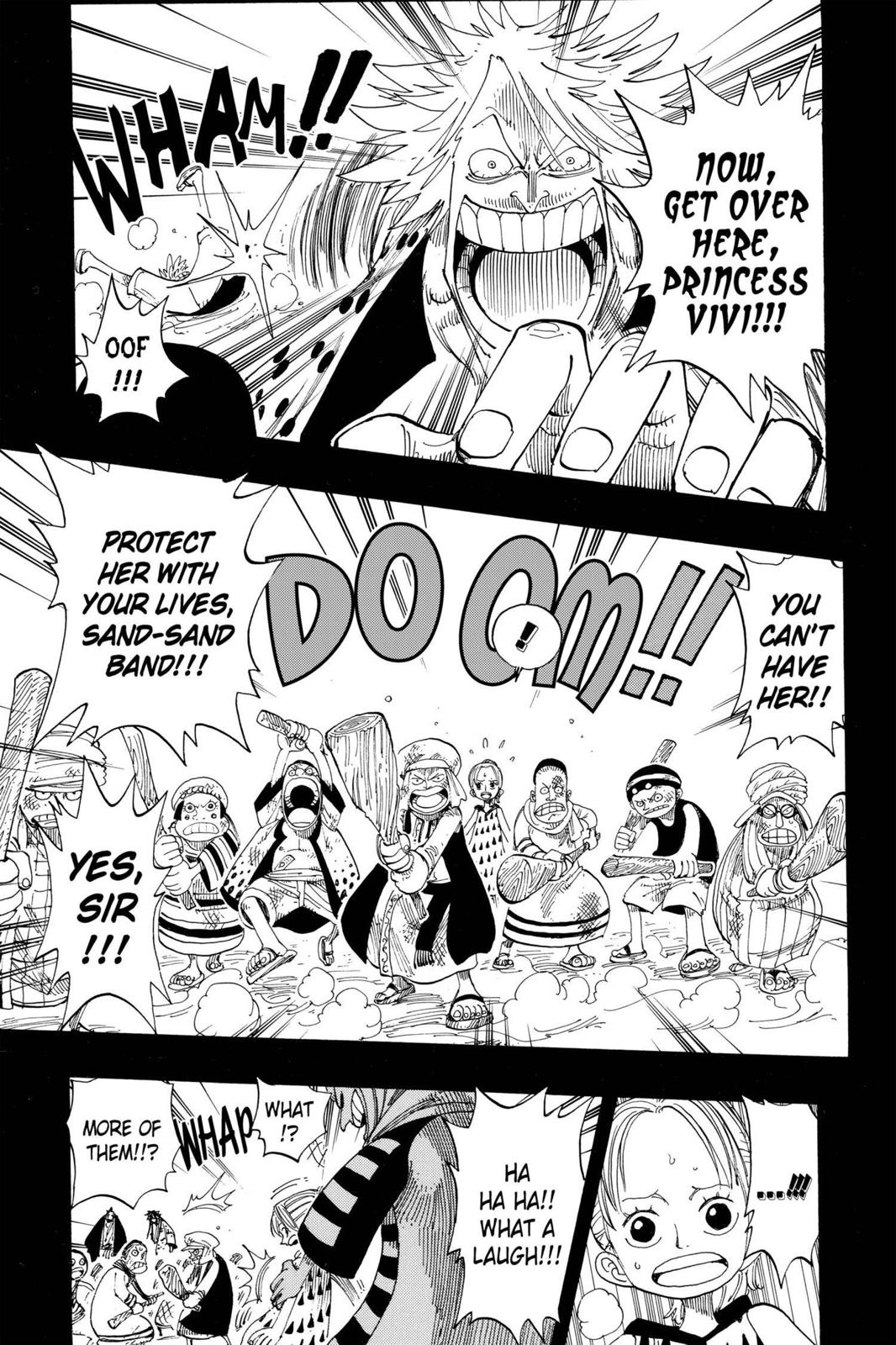 One Piece Manga Manga Chapter - 164 - image 3