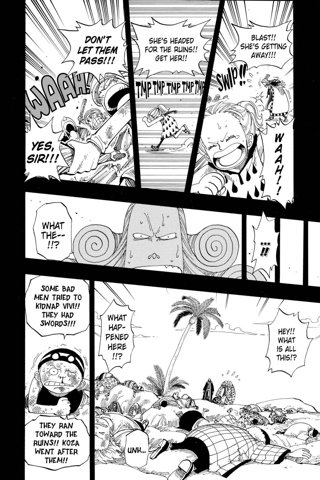 One Piece Manga Manga Chapter - 164 - image 4