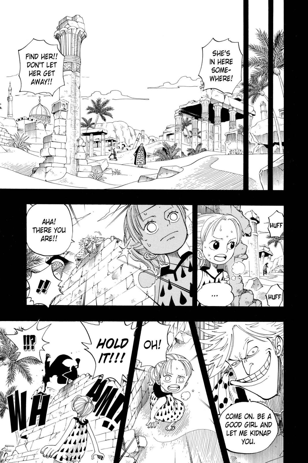 One Piece Manga Manga Chapter - 164 - image 5