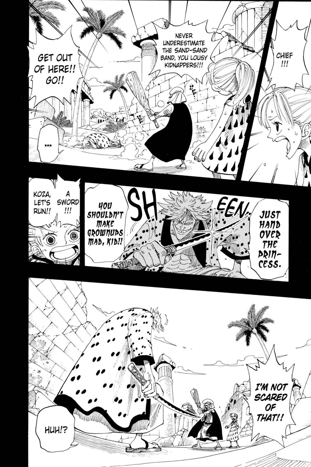 One Piece Manga Manga Chapter - 164 - image 6
