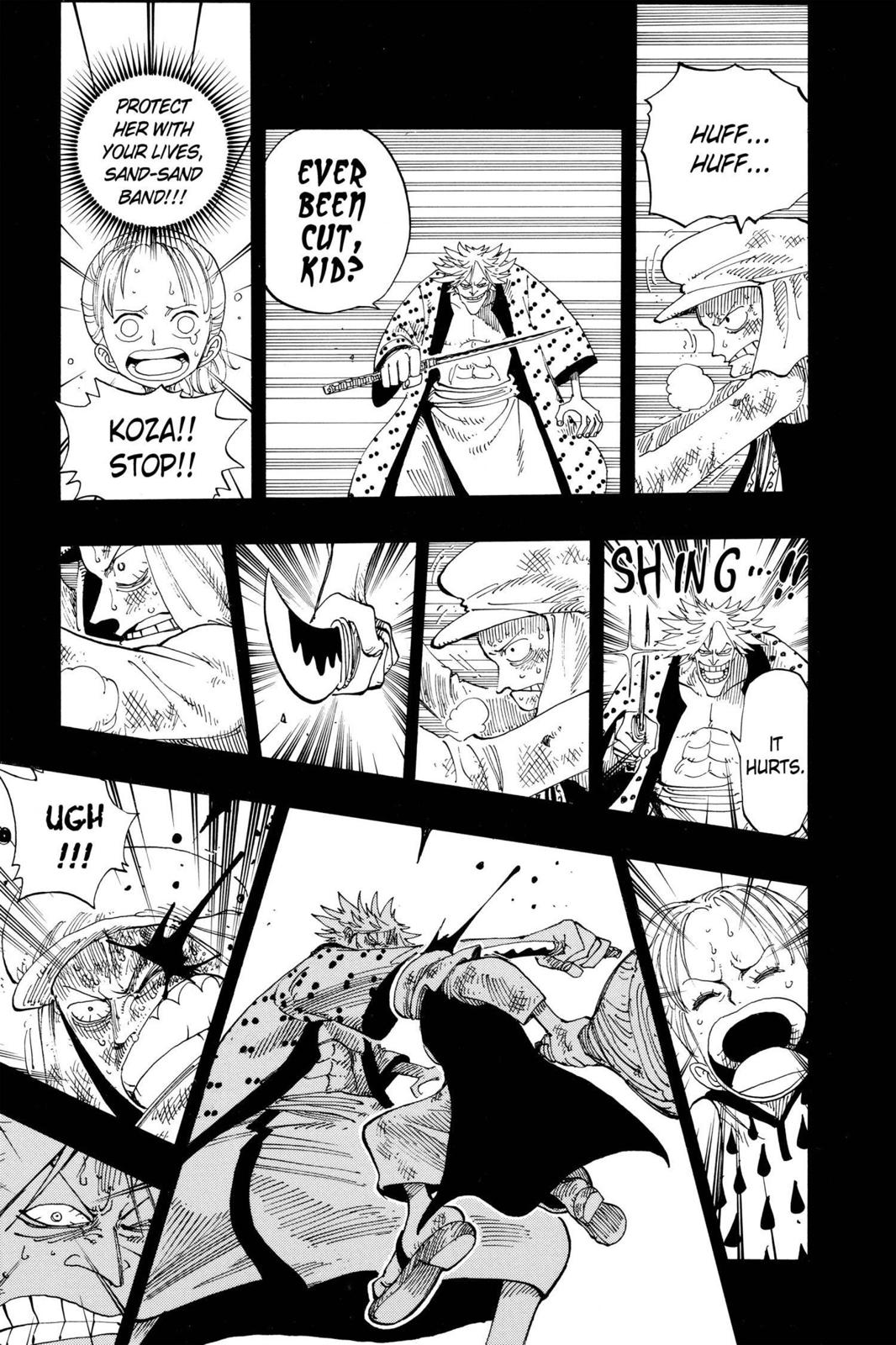 One Piece Manga Manga Chapter - 164 - image 7