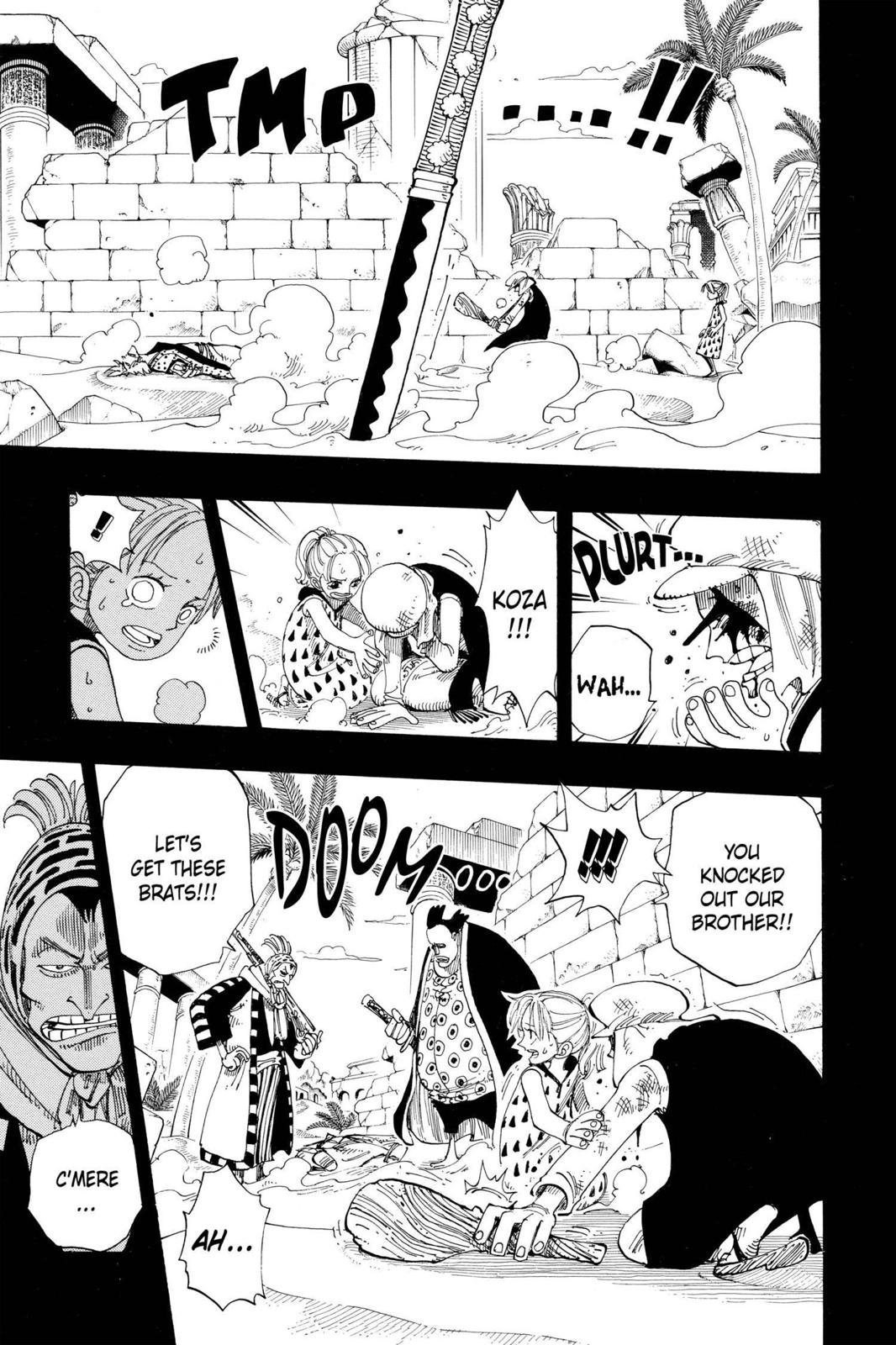 One Piece Manga Manga Chapter - 164 - image 9