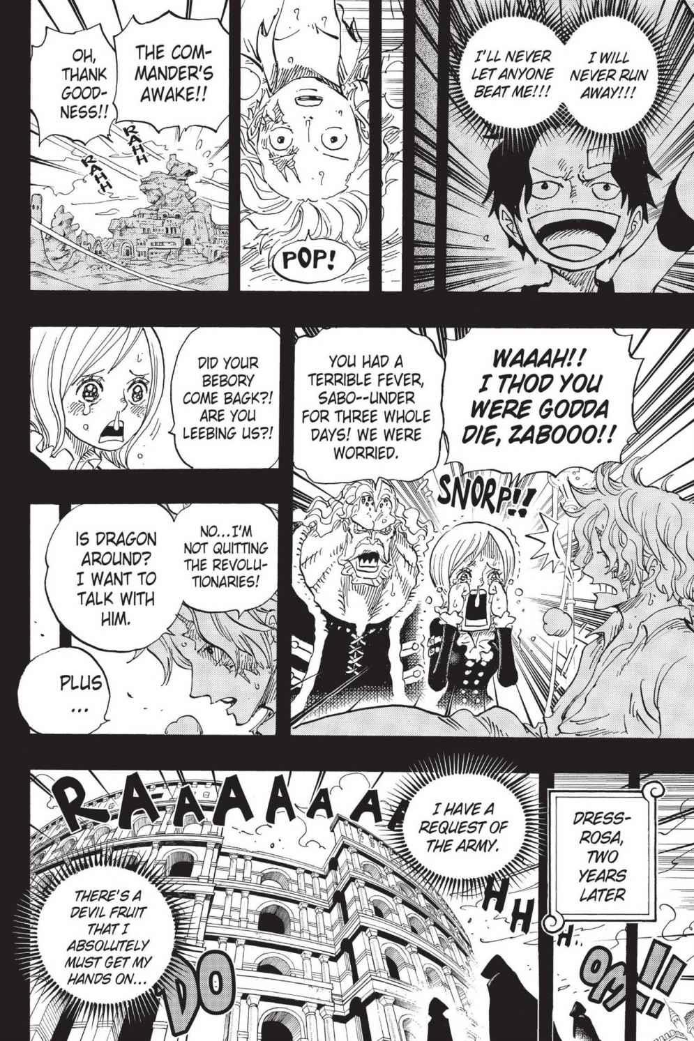 One Piece Manga Manga Chapter - 794 - image 10