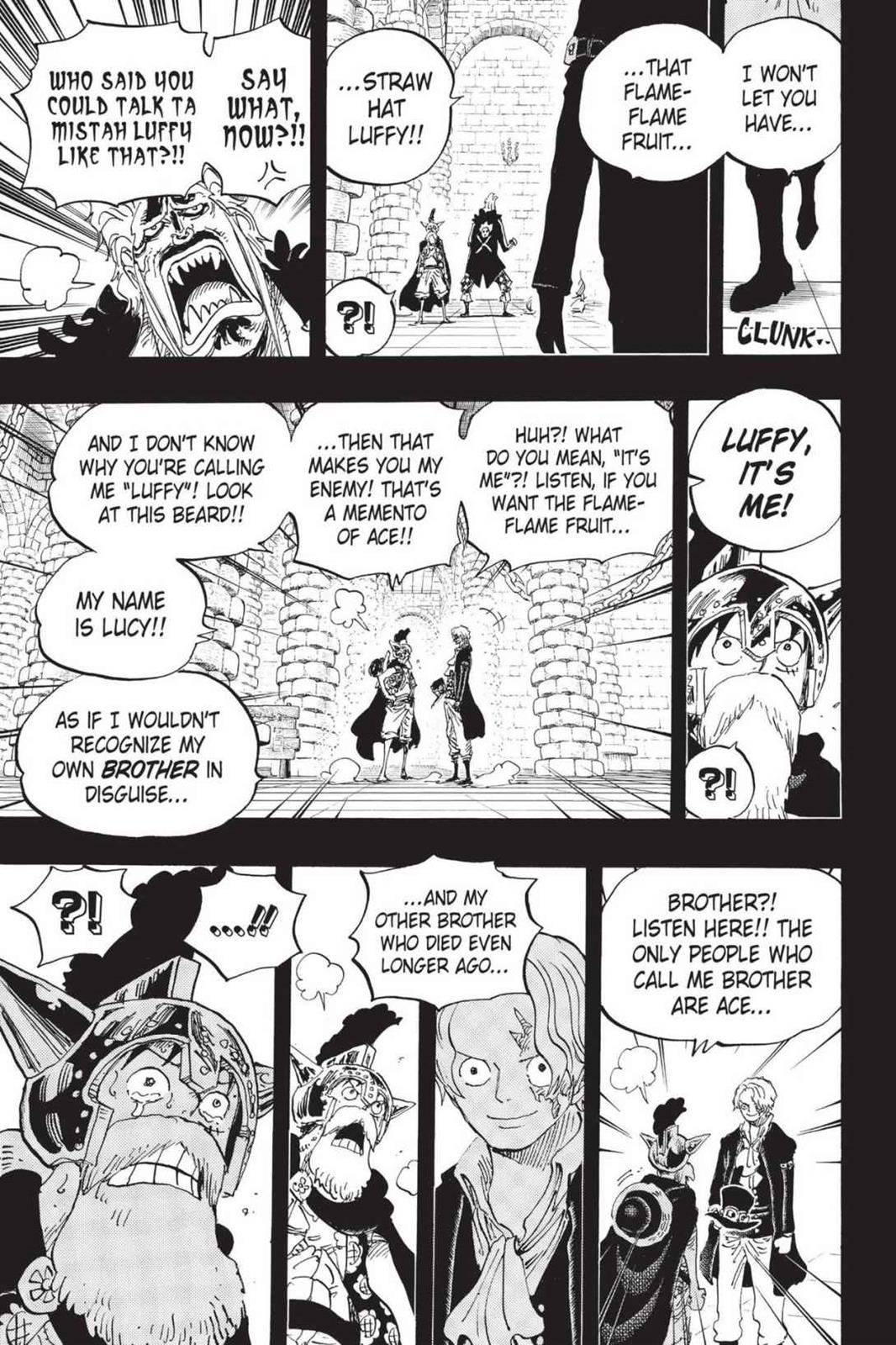 One Piece Manga Manga Chapter - 794 - image 11