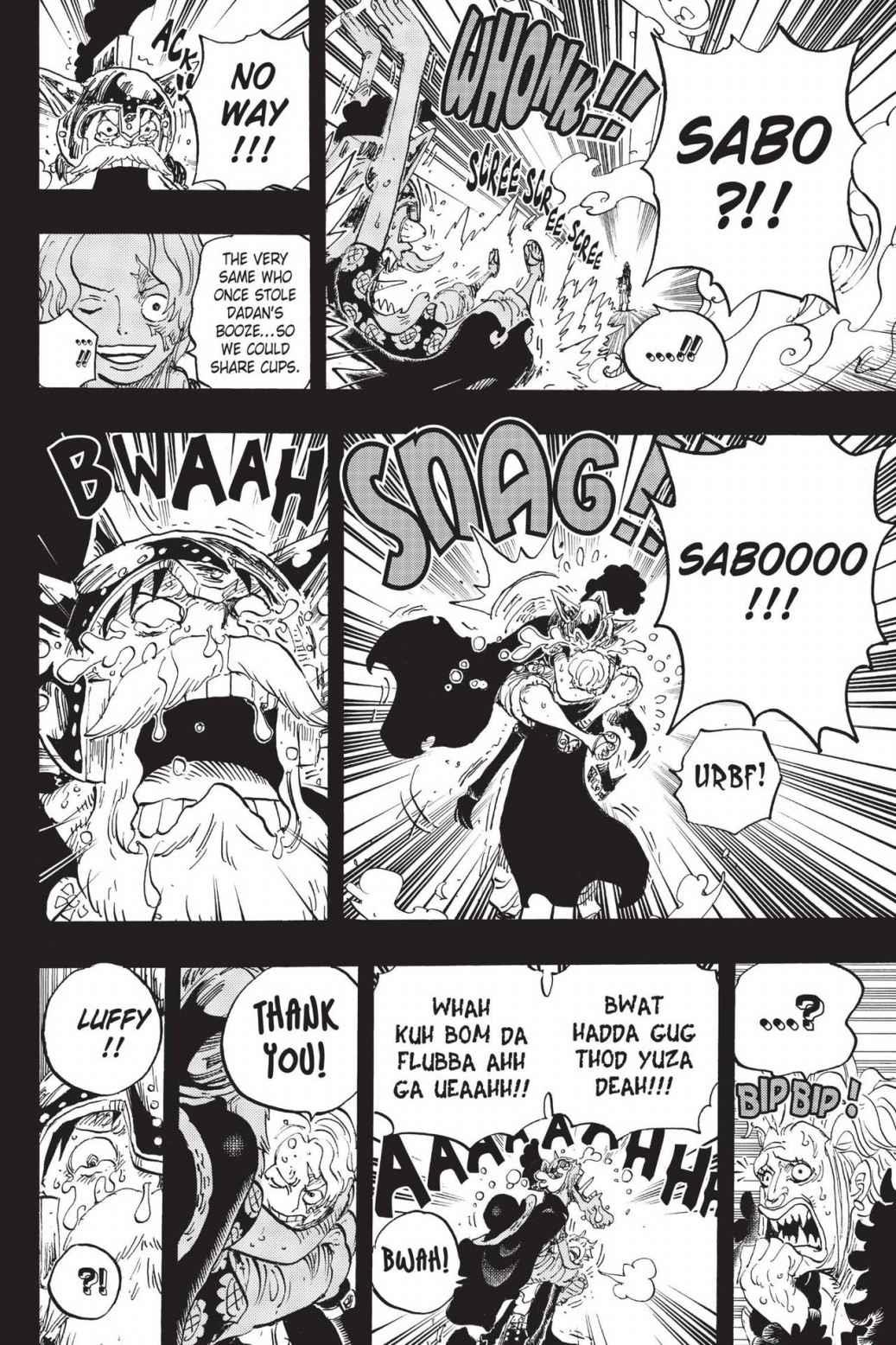 One Piece Manga Manga Chapter - 794 - image 12