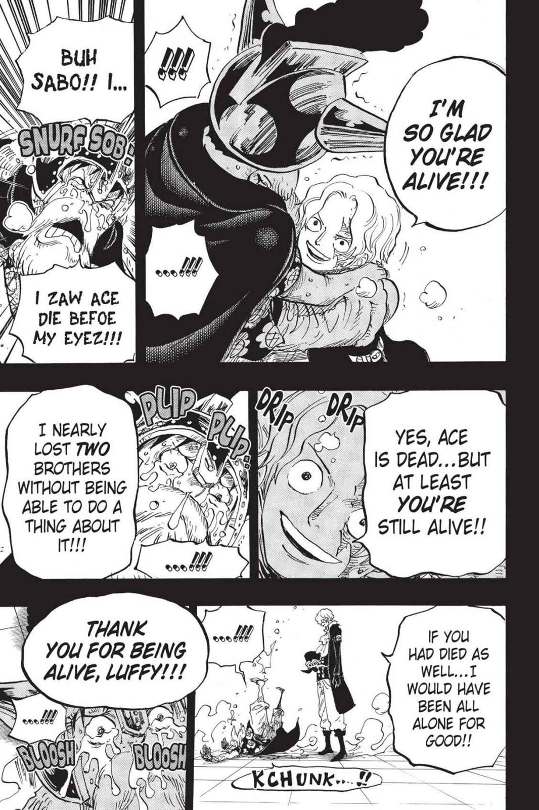 One Piece Manga Manga Chapter - 794 - image 13