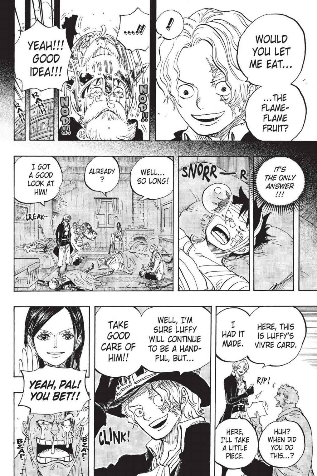 One Piece Manga Manga Chapter - 794 - image 14