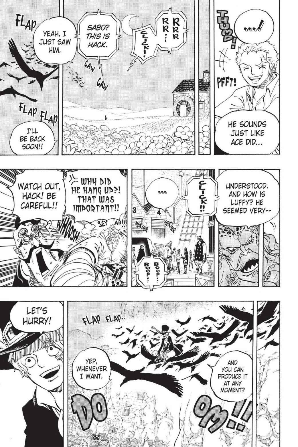 One Piece Manga Manga Chapter - 794 - image 15