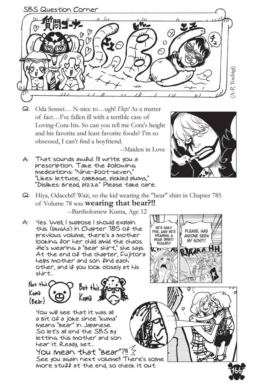 One Piece Manga Manga Chapter - 794 - image 16