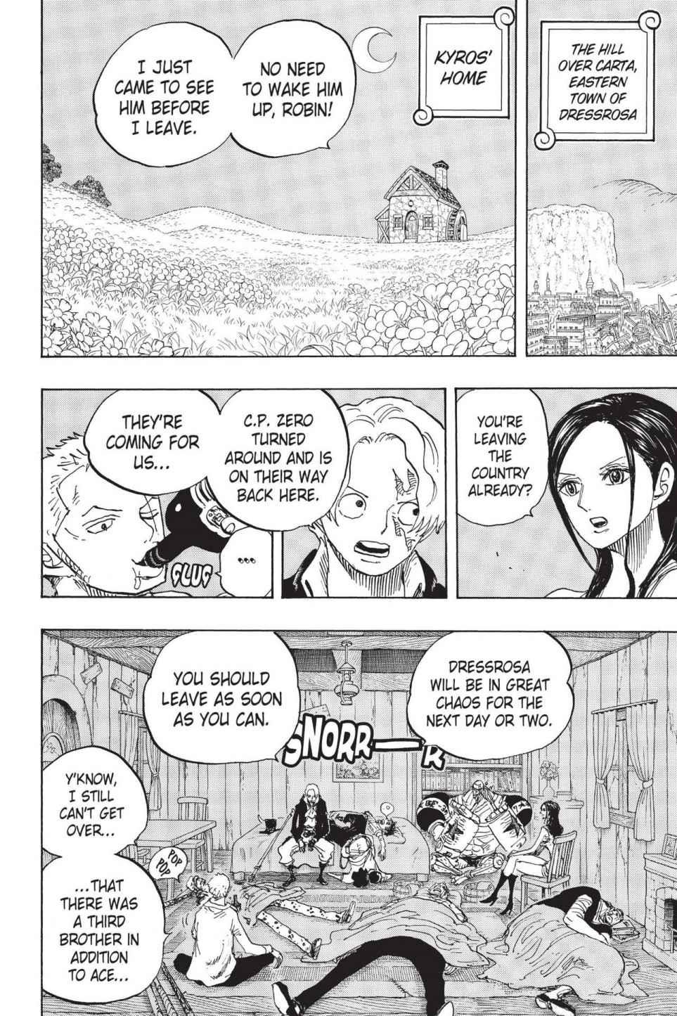 One Piece Manga Manga Chapter - 794 - image 2