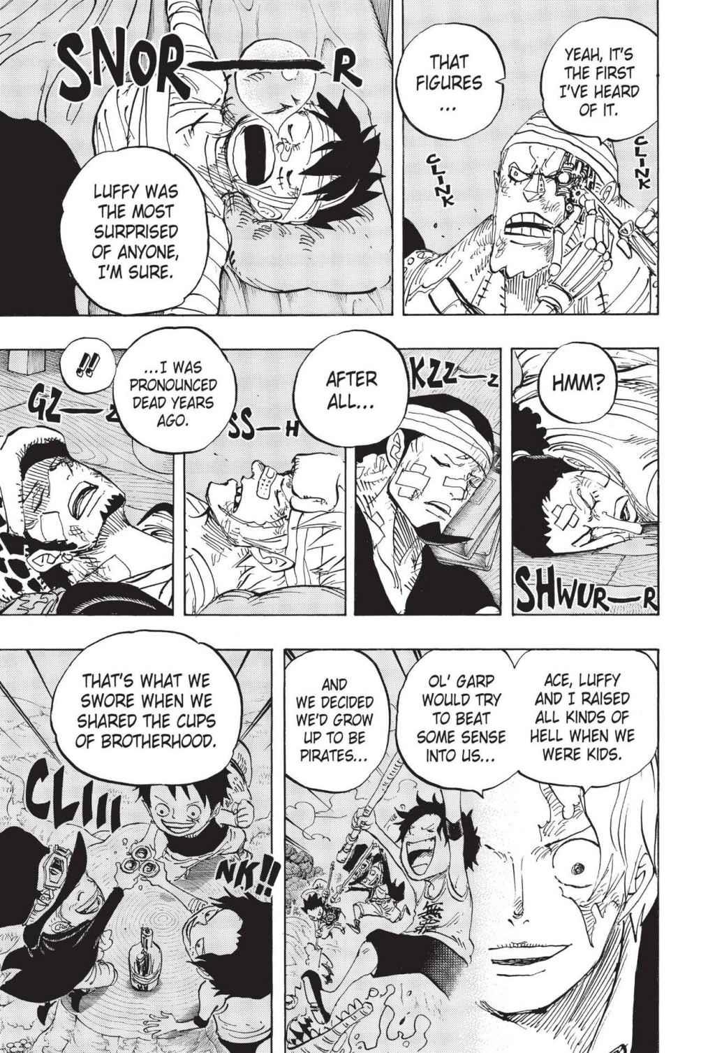 One Piece Manga Manga Chapter - 794 - image 3