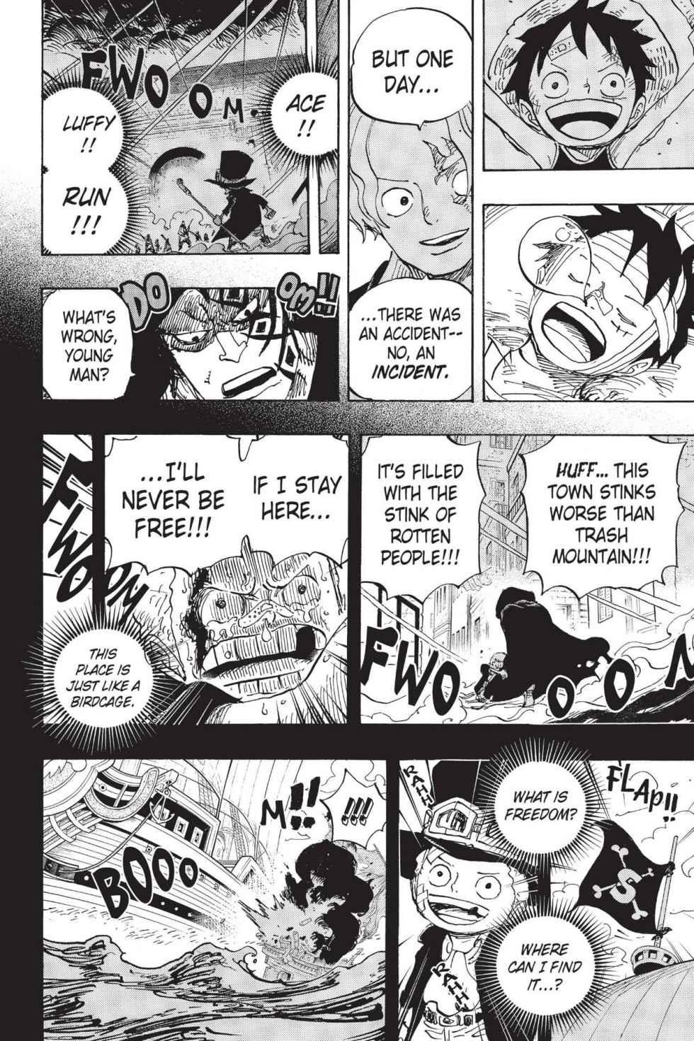 One Piece Manga Manga Chapter - 794 - image 4