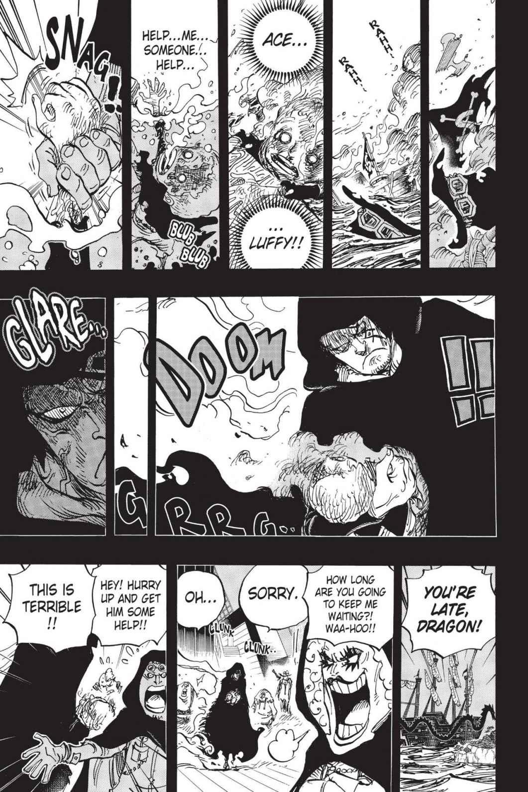 One Piece Manga Manga Chapter - 794 - image 5