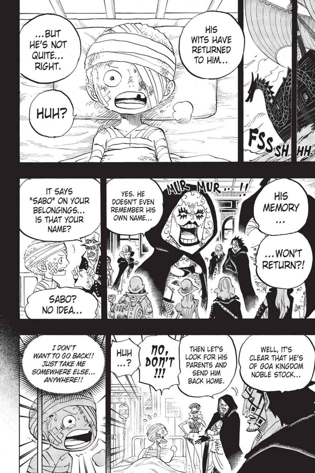 One Piece Manga Manga Chapter - 794 - image 6