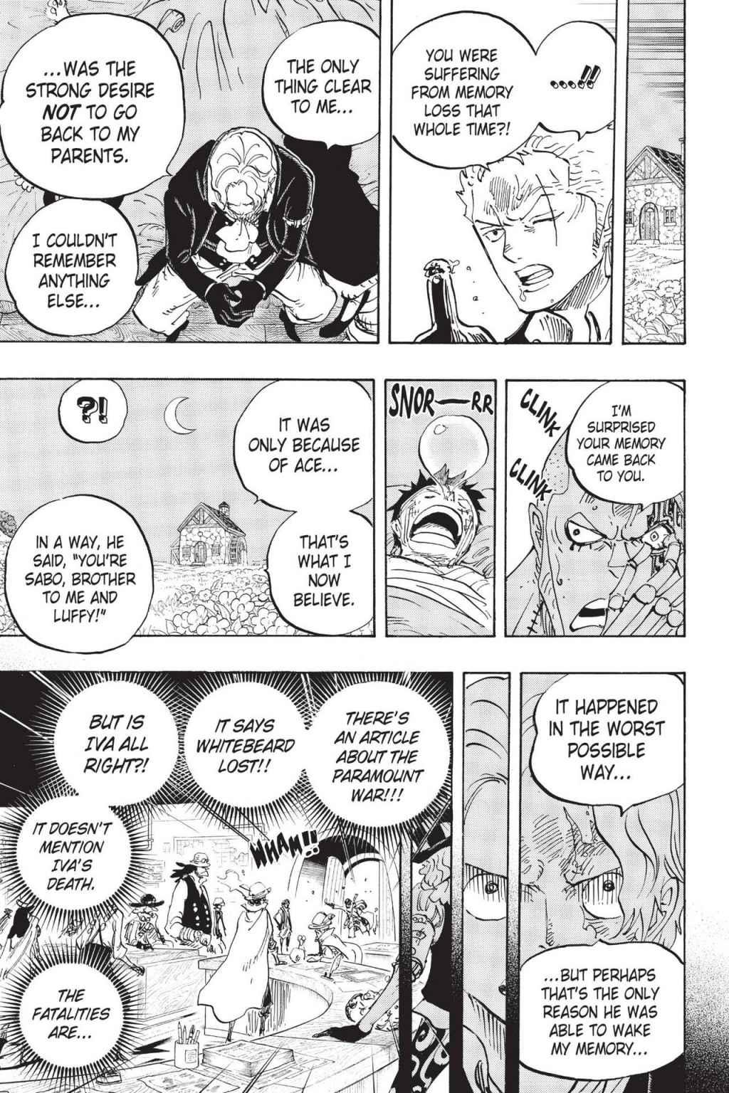One Piece Manga Manga Chapter - 794 - image 7
