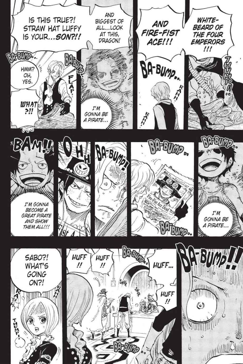 One Piece Manga Manga Chapter - 794 - image 8