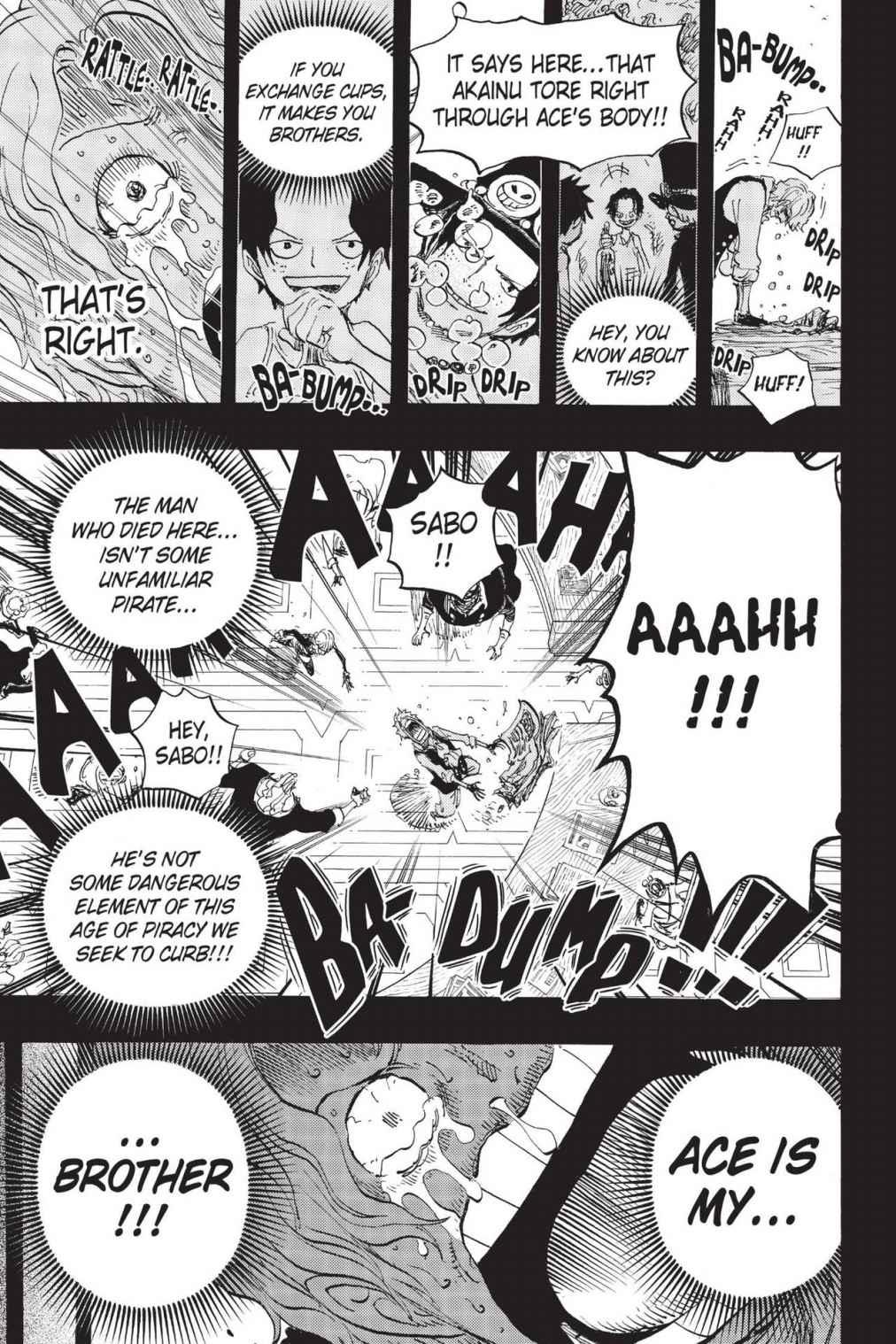 One Piece Manga Manga Chapter - 794 - image 9