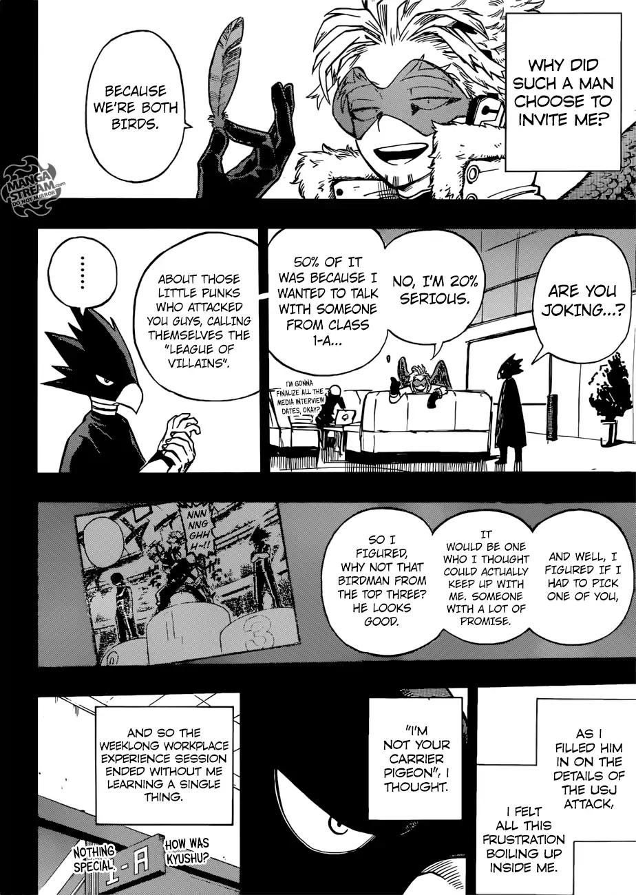 My Hero Academia Manga Manga Chapter - 199 - image 3