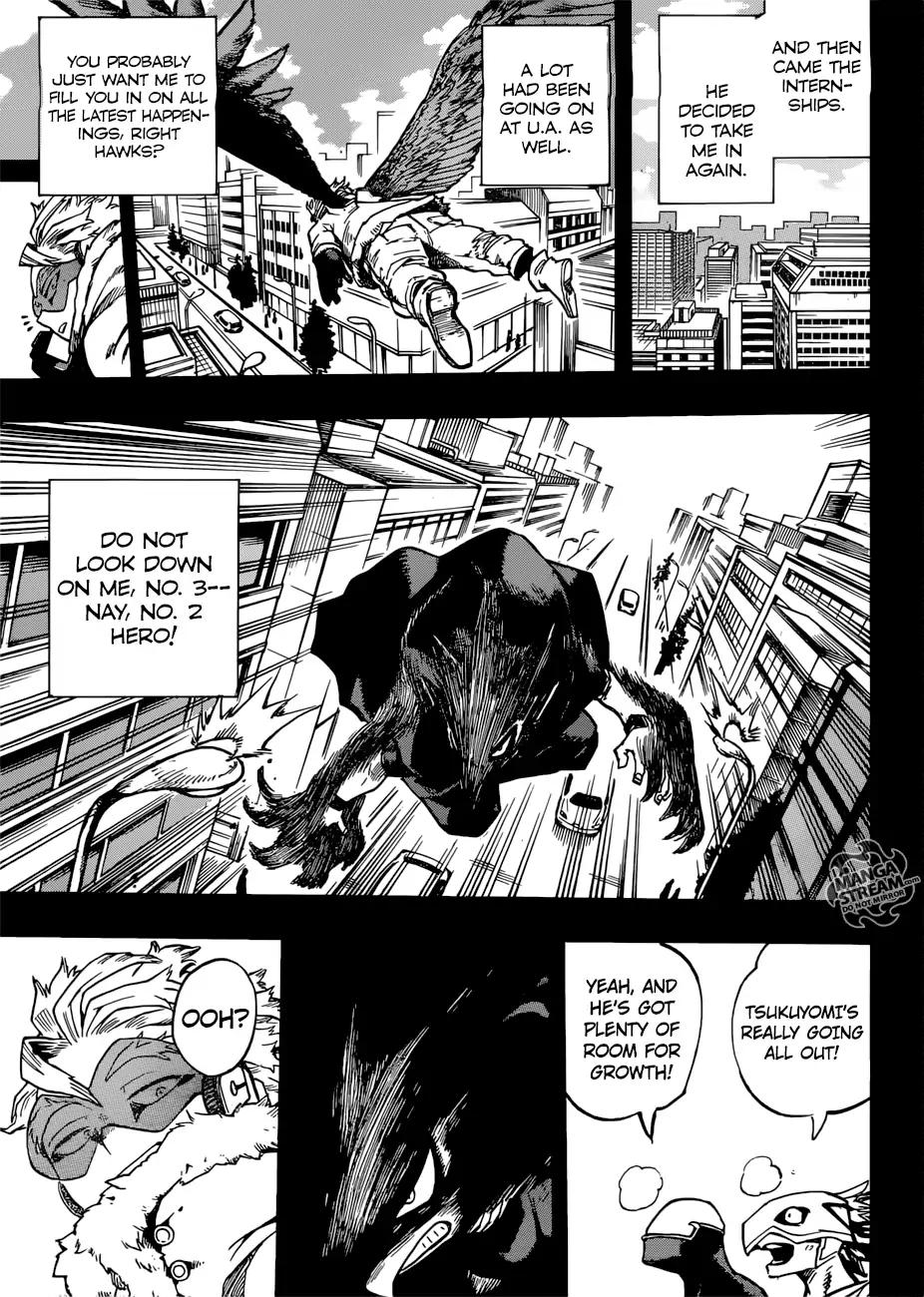 My Hero Academia Manga Manga Chapter - 199 - image 4