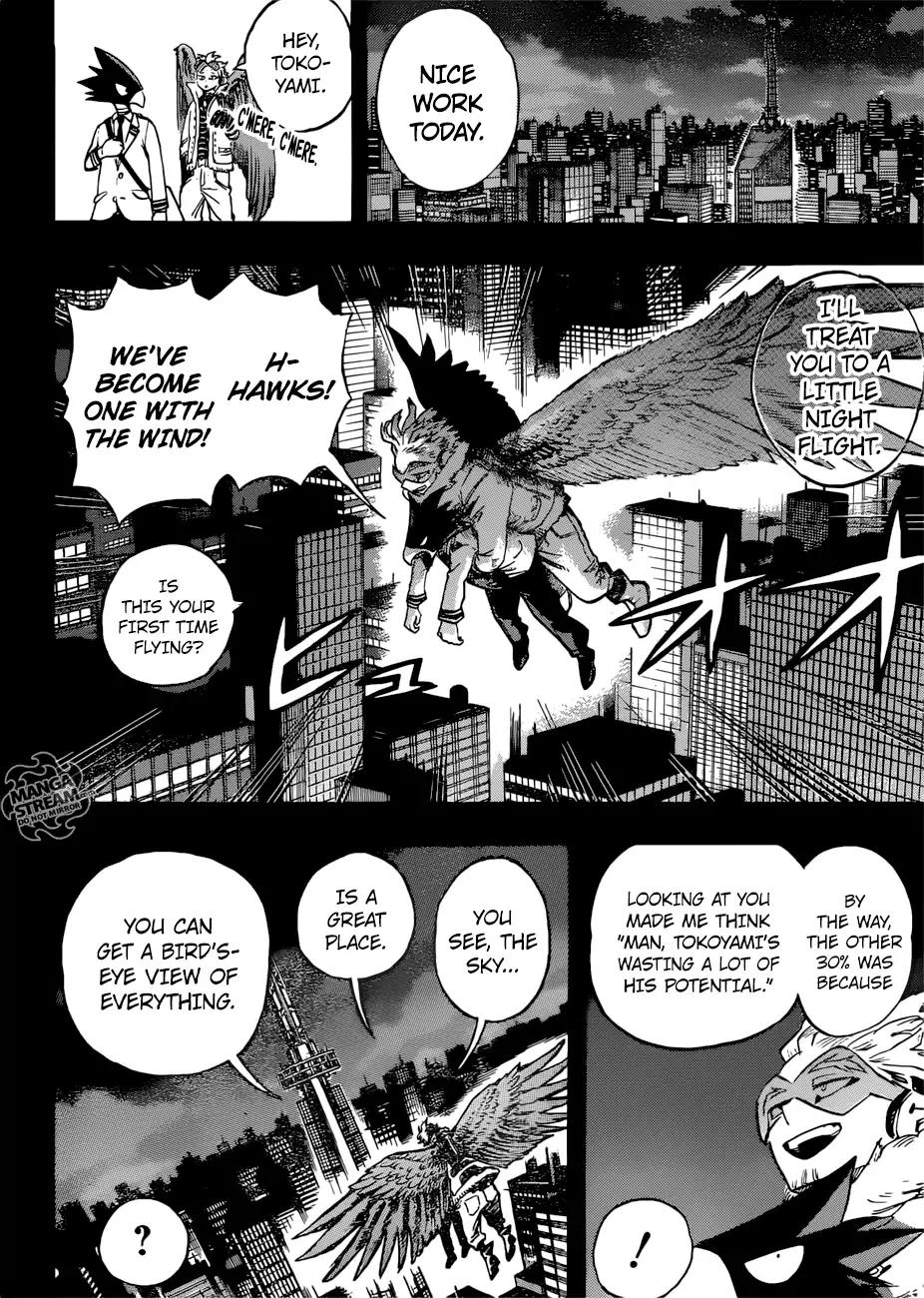 My Hero Academia Manga Manga Chapter - 199 - image 5