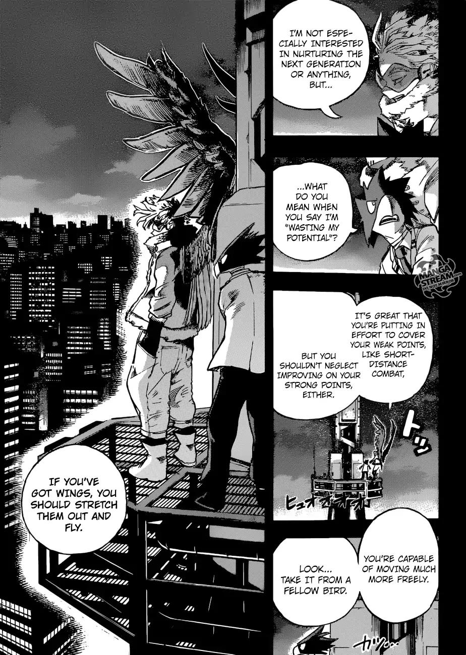 My Hero Academia Manga Manga Chapter - 199 - image 6