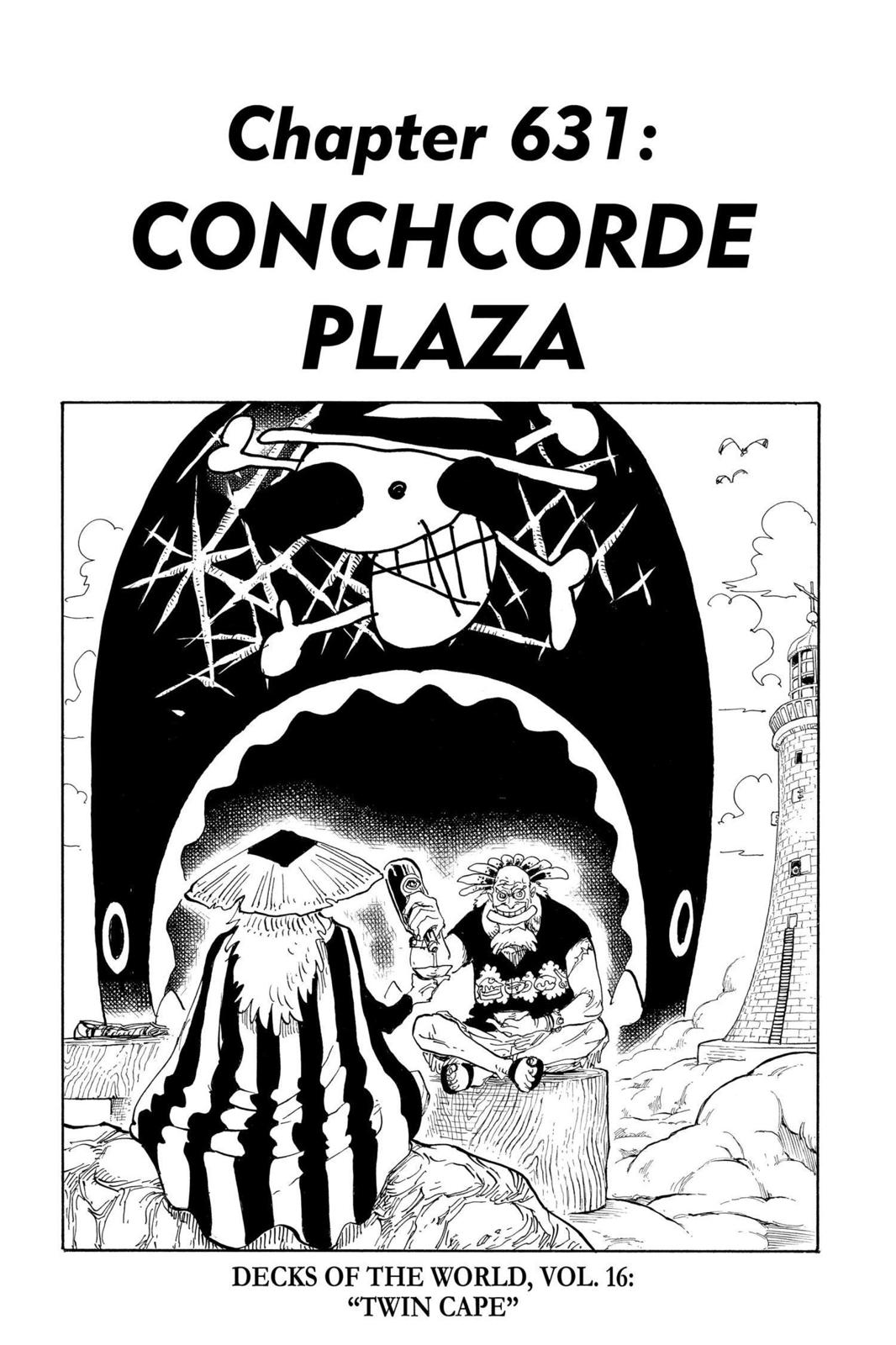One Piece Manga Manga Chapter - 631 - image 1