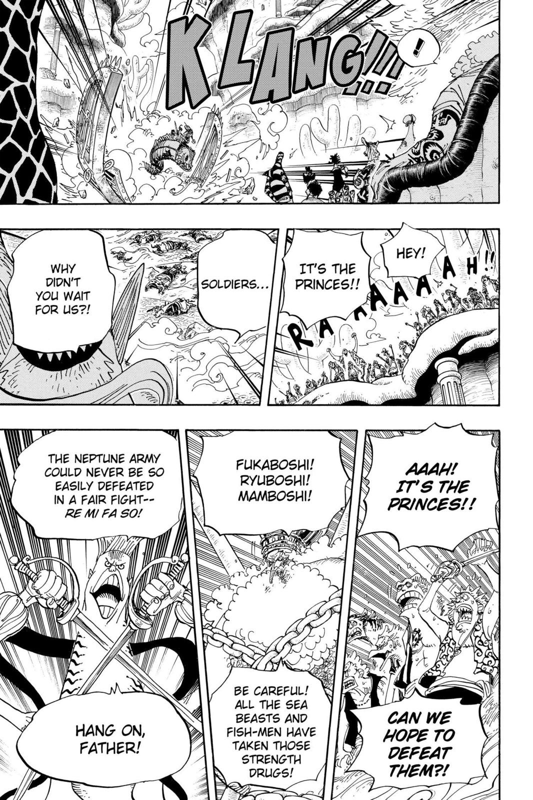 One Piece Manga Manga Chapter - 631 - image 12