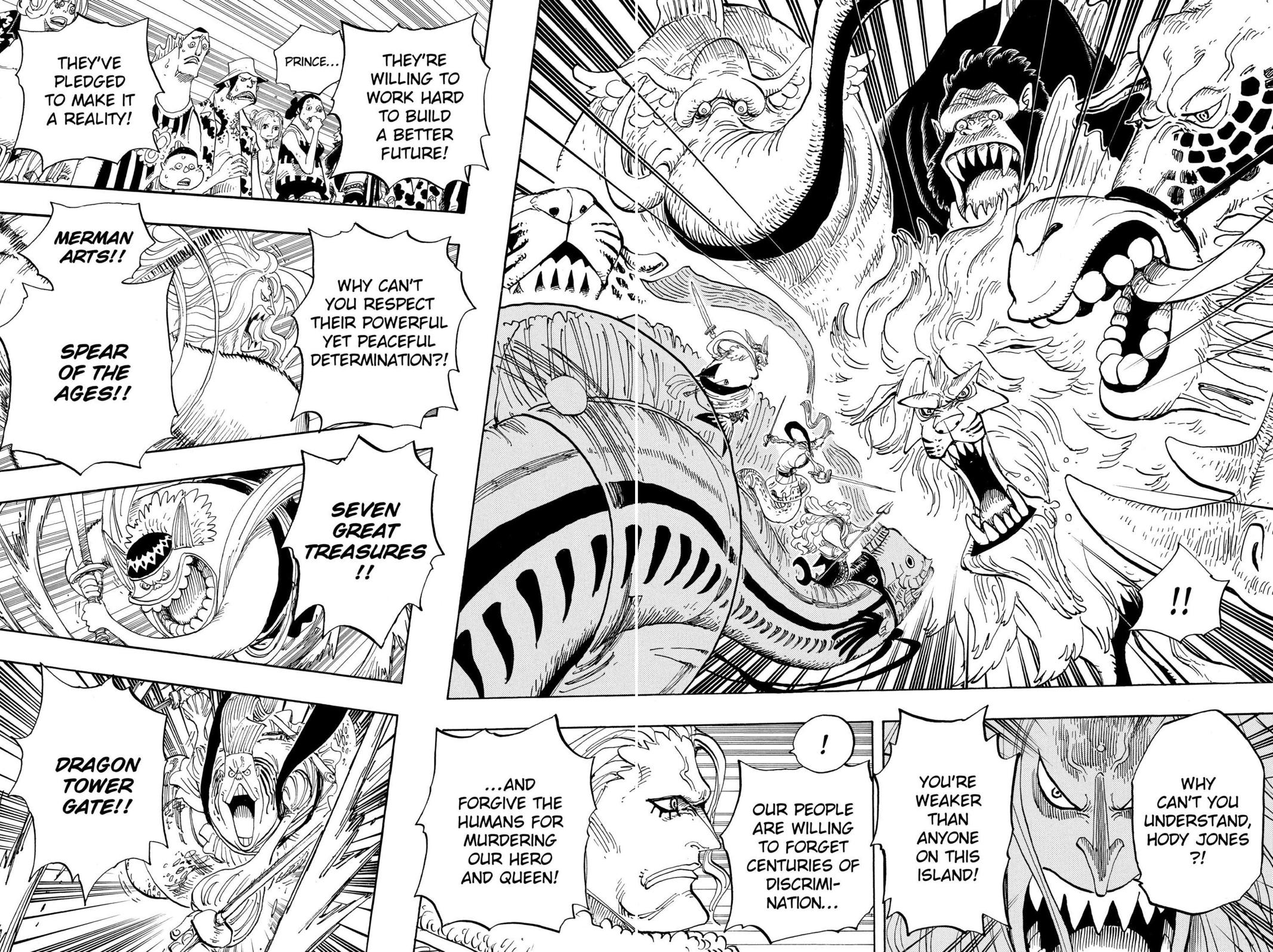 One Piece Manga Manga Chapter - 631 - image 13