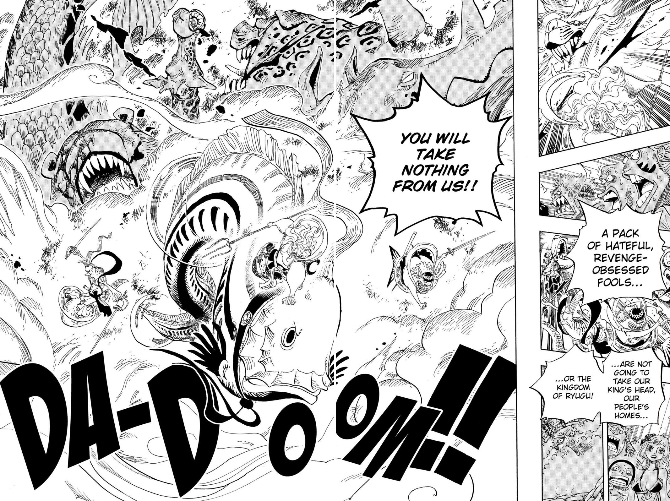 One Piece Manga Manga Chapter - 631 - image 14