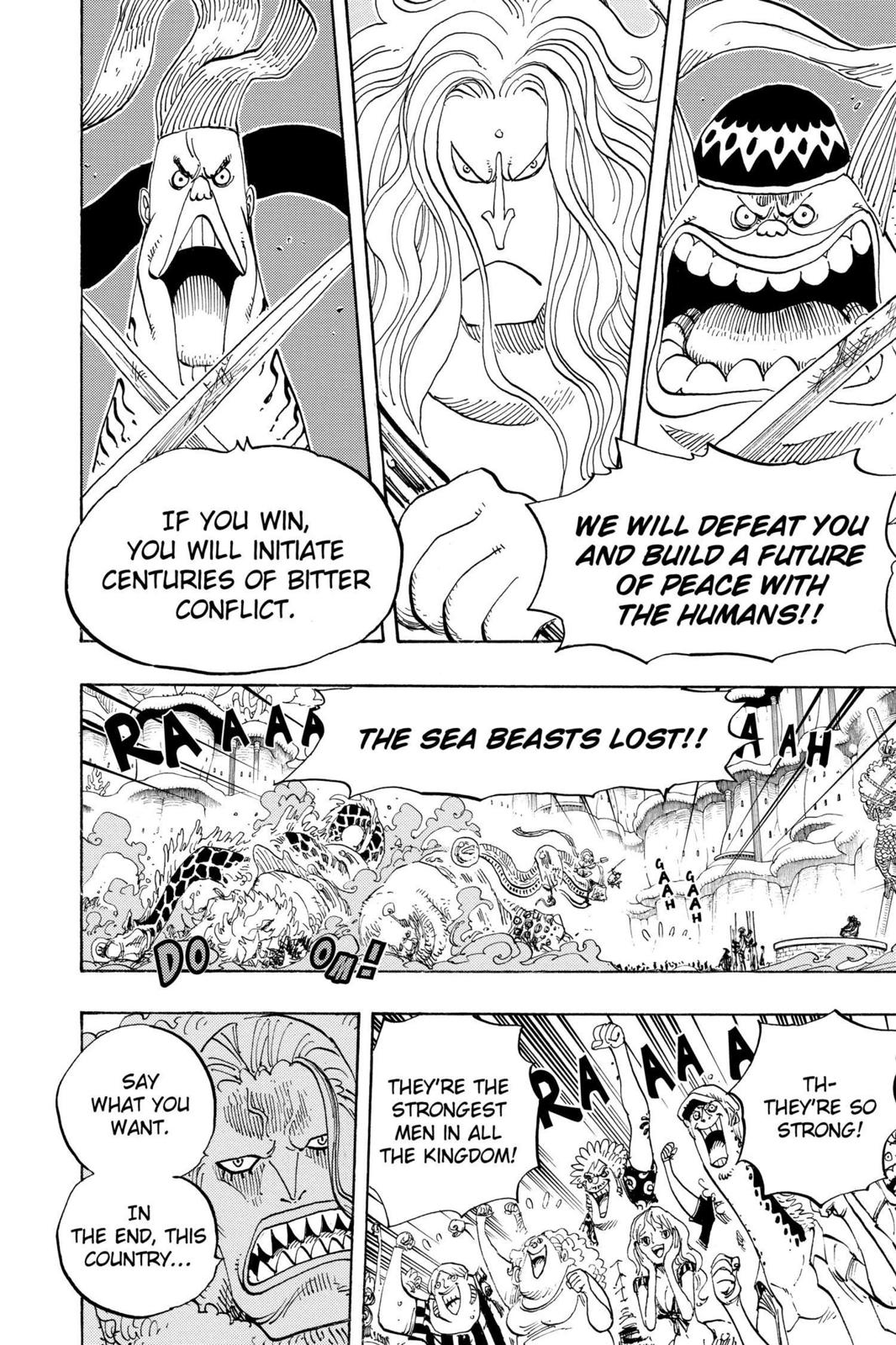One Piece Manga Manga Chapter - 631 - image 15