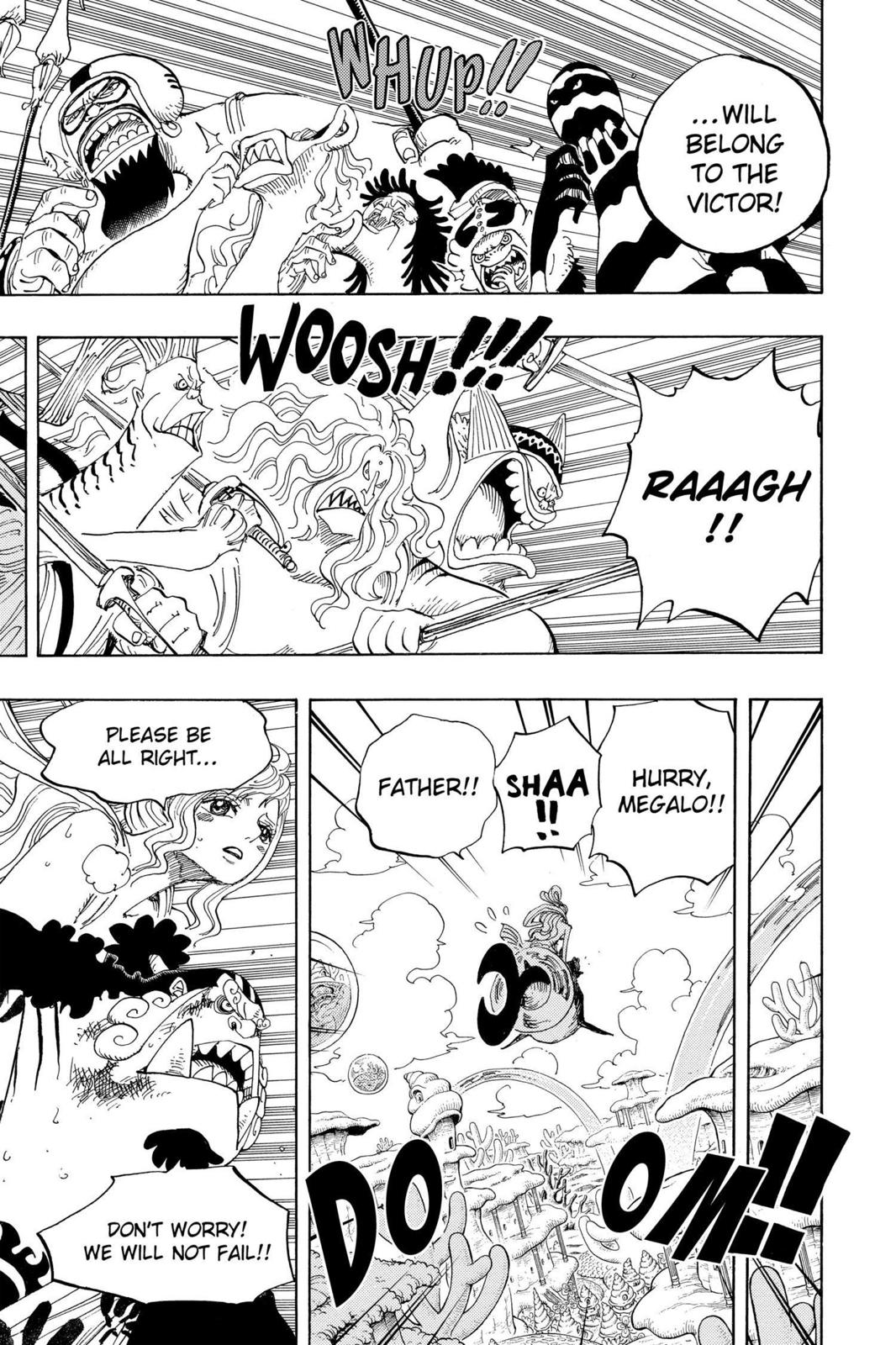 One Piece Manga Manga Chapter - 631 - image 16