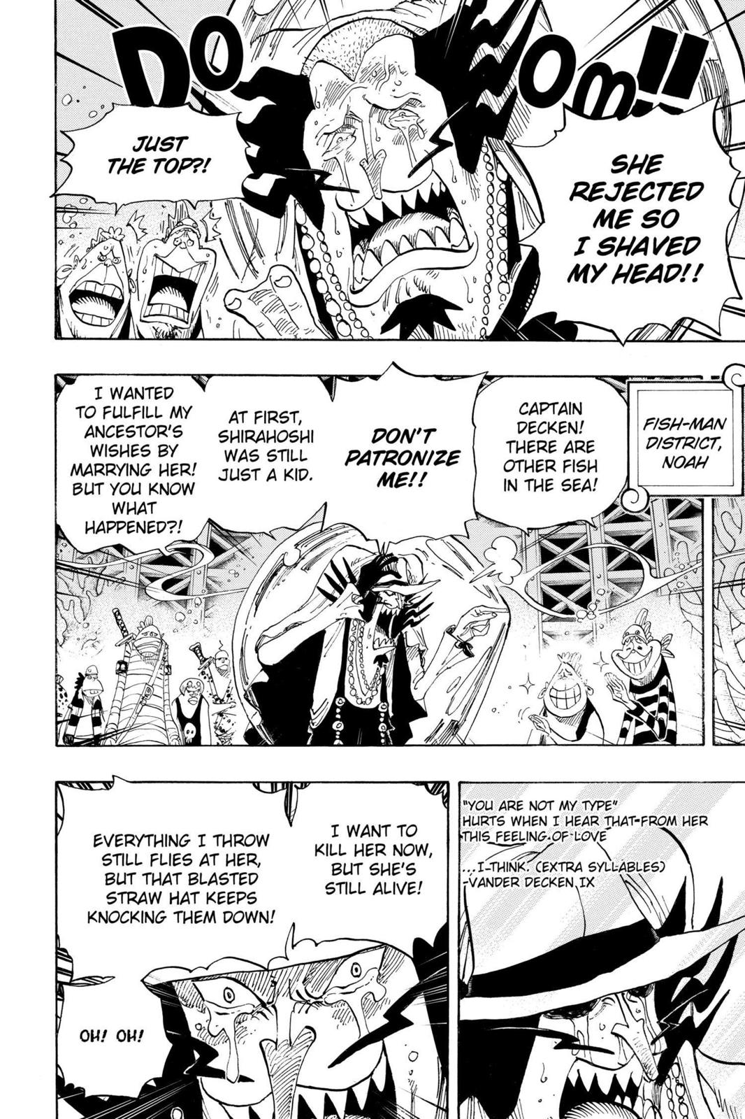 One Piece Manga Manga Chapter - 631 - image 2