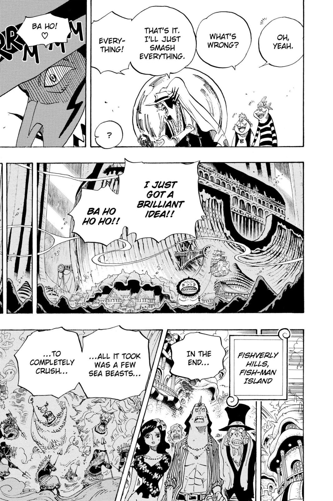 One Piece Manga Manga Chapter - 631 - image 3