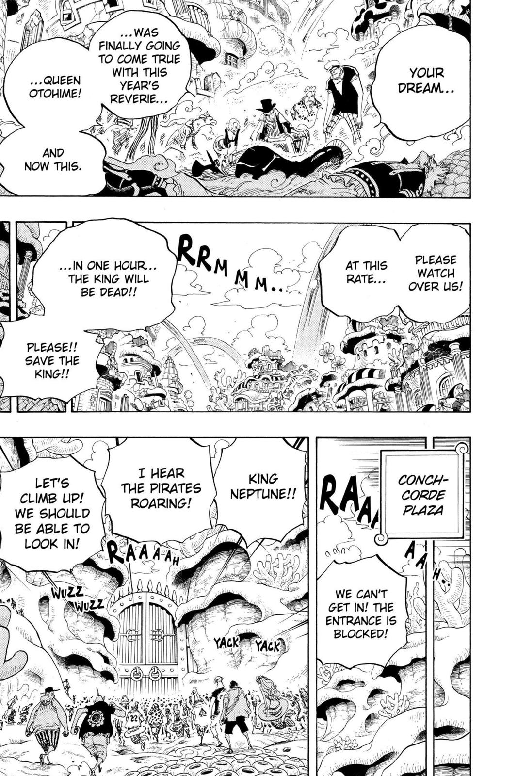One Piece Manga Manga Chapter - 631 - image 5