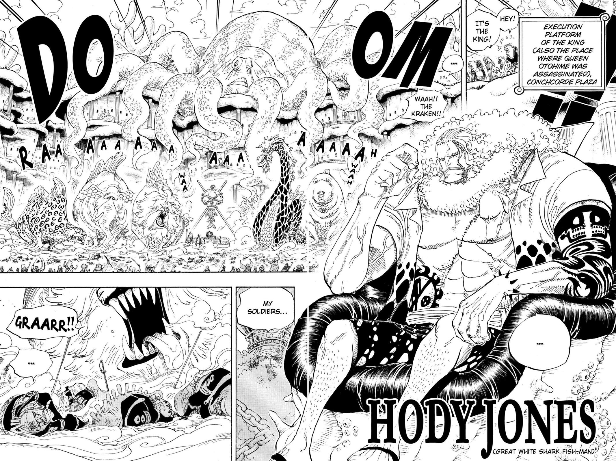 One Piece Manga Manga Chapter - 631 - image 6