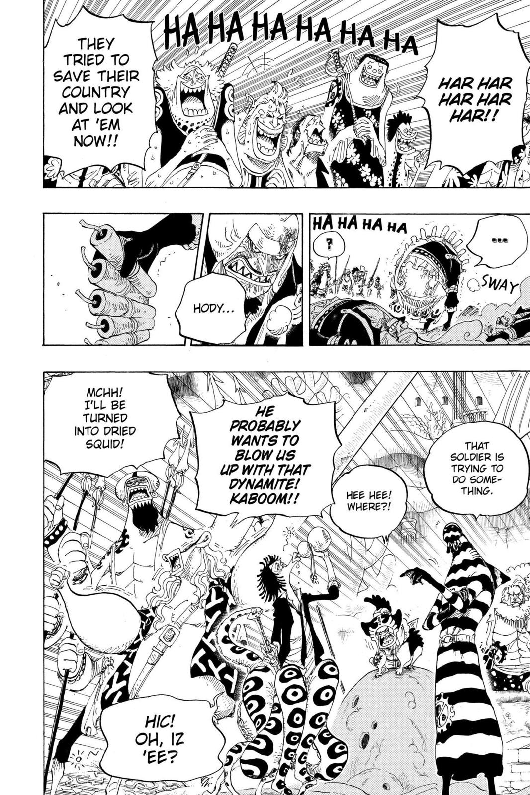 One Piece Manga Manga Chapter - 631 - image 7