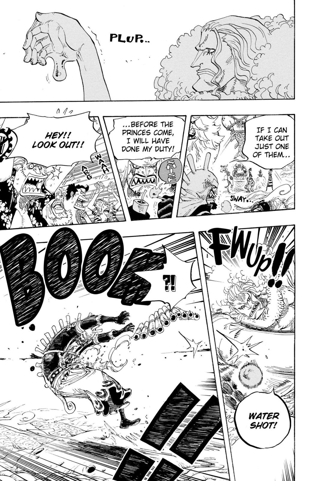 One Piece Manga Manga Chapter - 631 - image 8