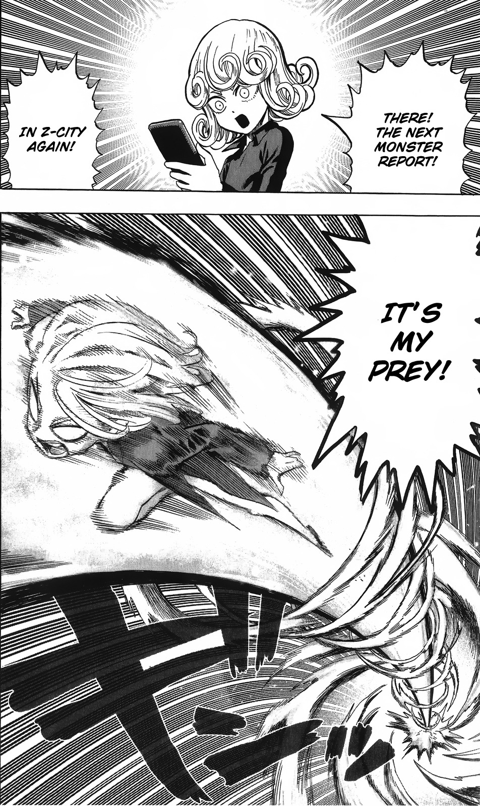 One Punch Man Manga Manga Chapter - 55.1 - image 10