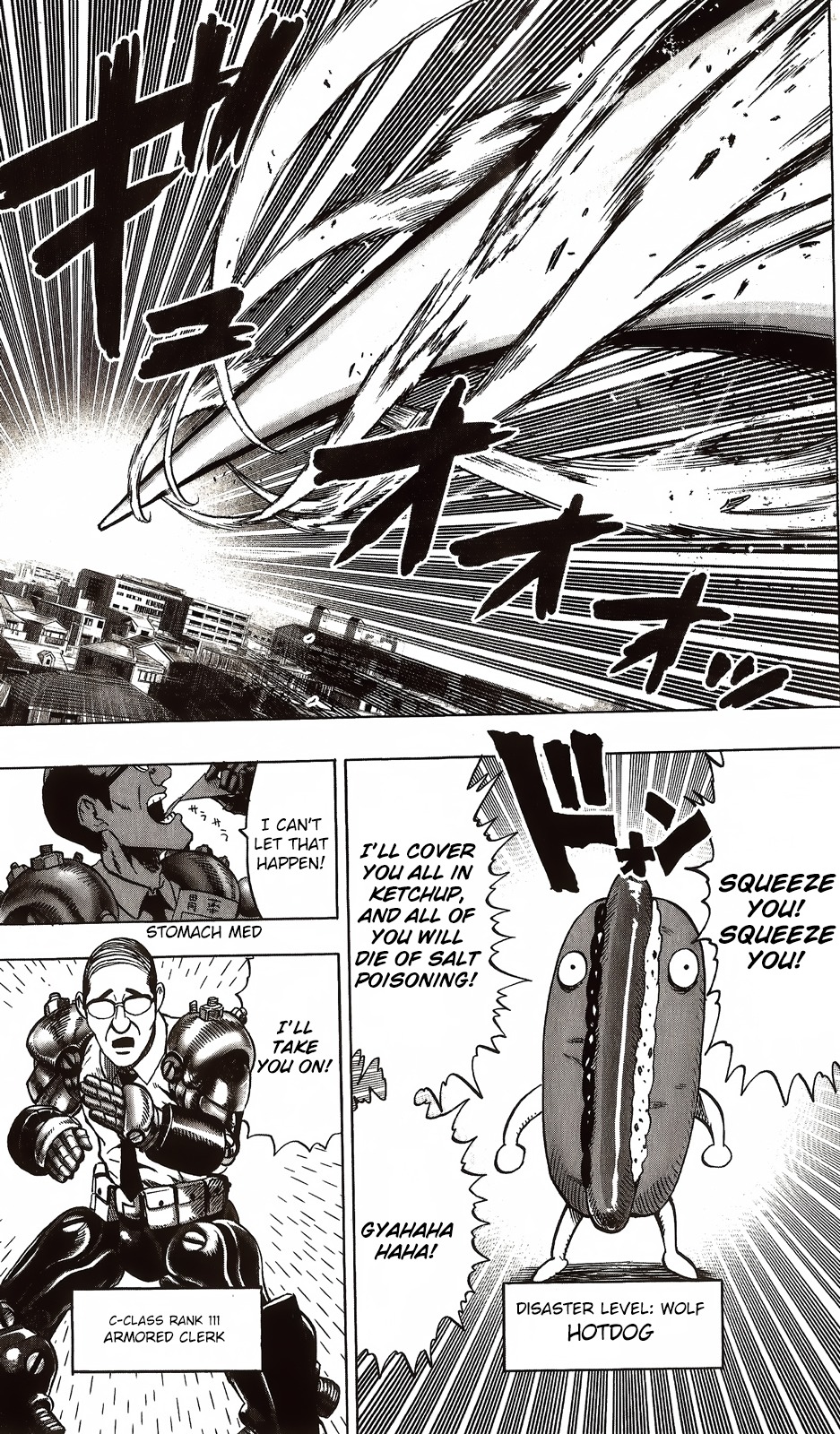 One Punch Man Manga Manga Chapter - 55.1 - image 11