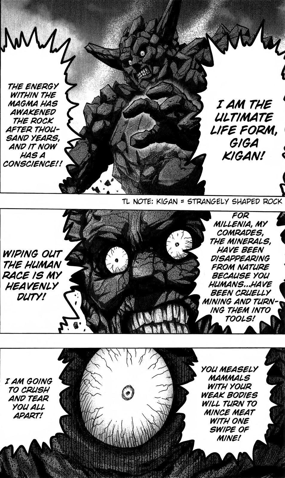 One Punch Man Manga Manga Chapter - 55.1 - image 2