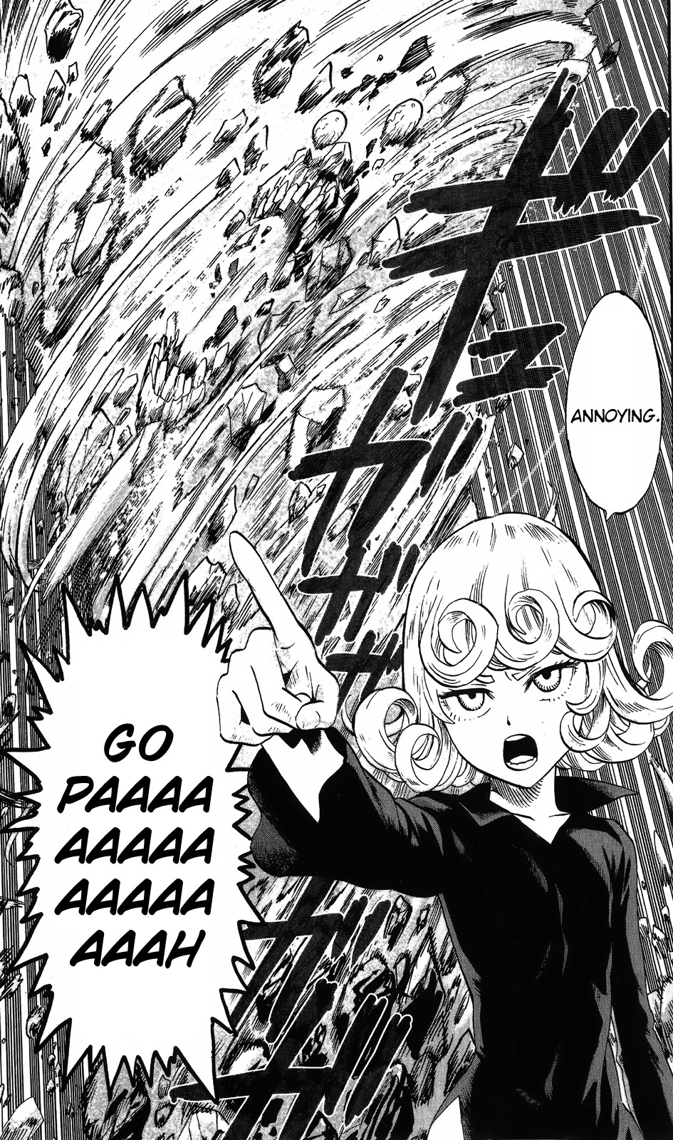 One Punch Man Manga Manga Chapter - 55.1 - image 3
